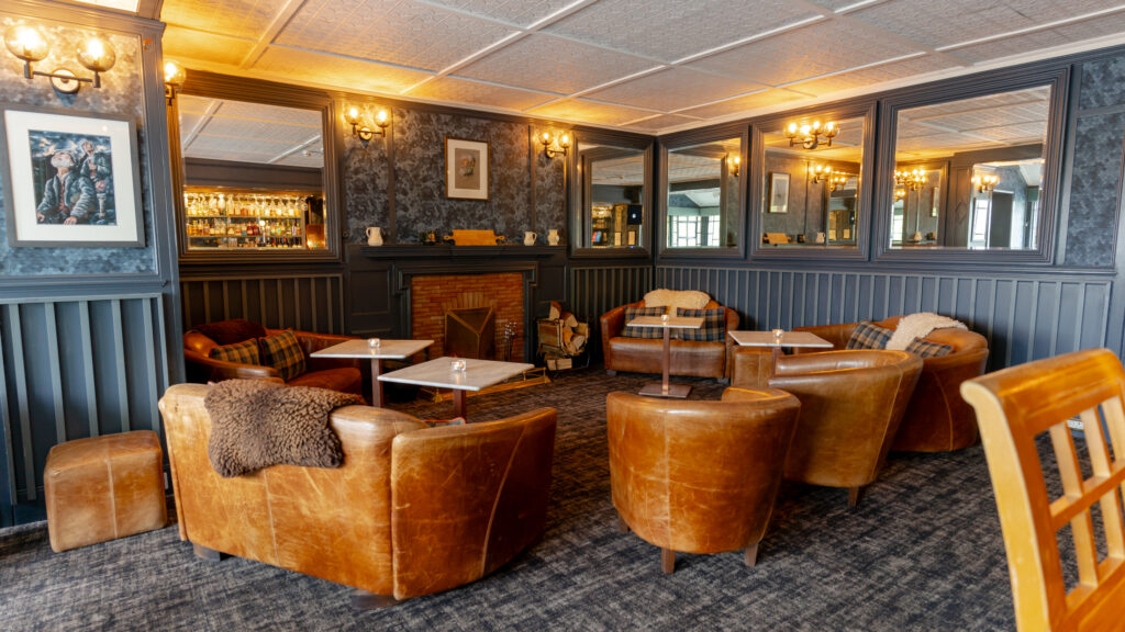 Skye Sligachan - Mackenzies Bar 4