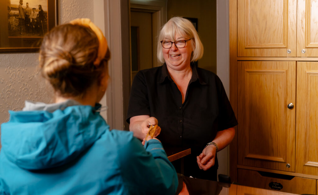 Skye Sligachan - Reception - Marion 2