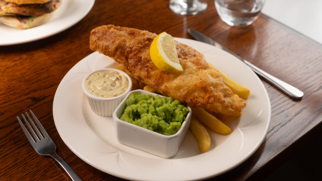 South Uist - Fish & Chips 3