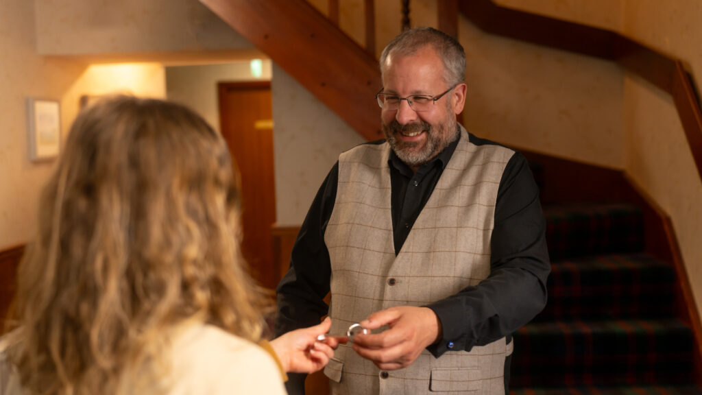 South Uist - Reception 1